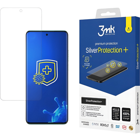 Folia ochronna do Motorola Edge 40 Neo - 3mk SilverProtection+ na ekran Antymikrobowa