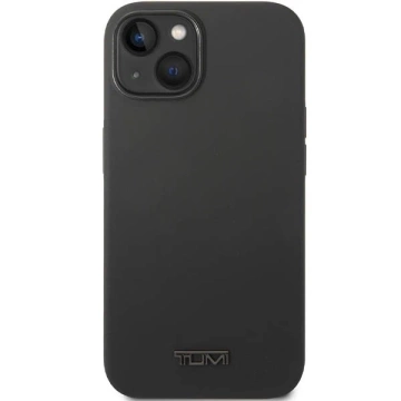 Tumi Liquid Silicone Hardcase für iPhone 14 schwarz/schwarz