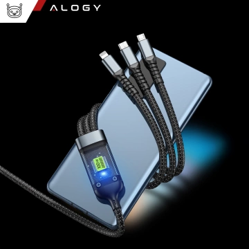 Hülle für iPhone 14 Pro Mag Safe Matt Case Cover matt Alogy Ring gepanzerte Handyhülle Schwarz