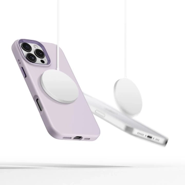Etui Tech-Protect Silikon Pure MagSafe iPhone 16 Pro Max Mauve