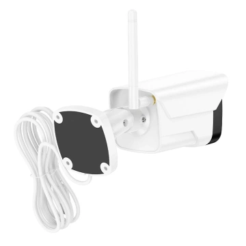 Kamera zewnętrzna Wi-Fi HOCO D4 Full HD, IR, kolor, IP65