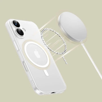 Etui für iPhone 16e Tech-Protect MagSlim MagSafe Matte Ice