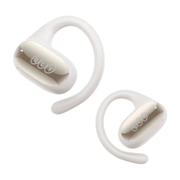 Słuchawki QCY T30 Crossky GTR2 Bluetooth, 28h, IPX5, Mikrofon ENC – Białe