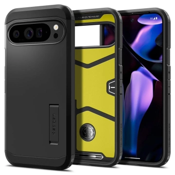 Etui Spigen Tough Armor Google Pixel 9 Pro XL Schwarz