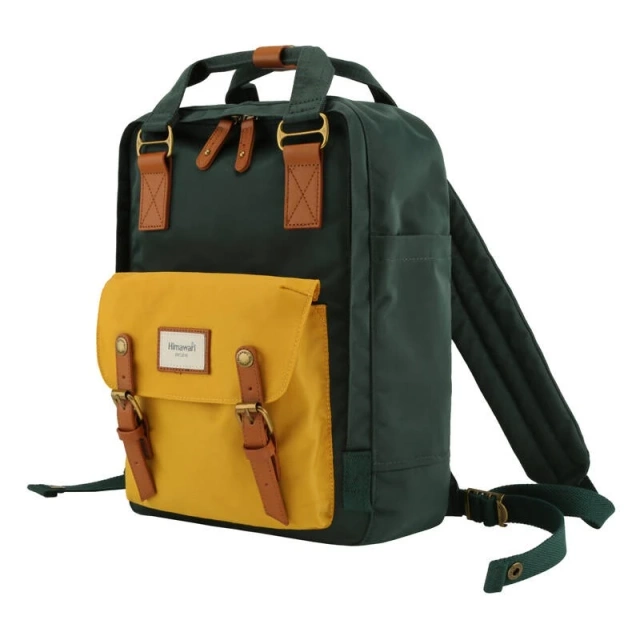 Himawari Laptop-Rucksack 14'' Grün und Gelb