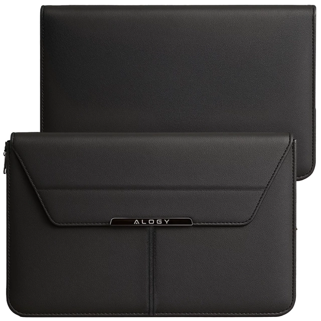 Laptop-Hülle, MacBook Air Pro 13,3 Zoll Alogy Hartschaum-Tasche, Schutzhülle für 13–14 Zoll Laptops, Schwarz