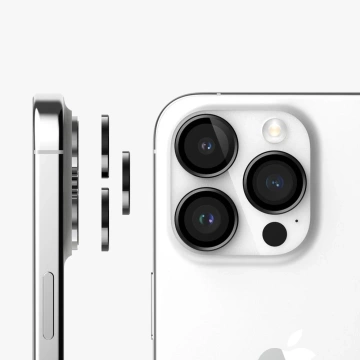 Ringke Kamerarahmenschutz für Apple iPhone 15 Pro Schwarz