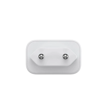 Joyroom USB-C PD 30 W QC SFC Netzwerk-Ladegerät – weißes USB-C-Kabel 1 m
