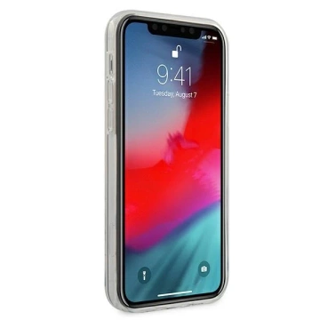 Etui na telefon US Polo Gradient Collection iPhone 12 mini 5,4" niebieski/blue