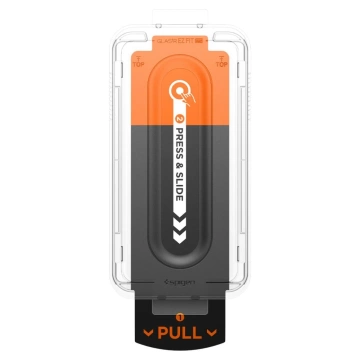 Szkło Hartowane do Galaxy S25 Edge Spigen Glas.tR EZ Fit Pro Clear