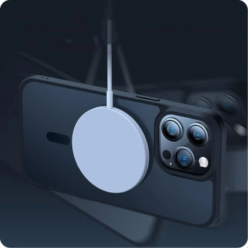 Tech-Protect Magmat MagSafe iPhone 11 Schwarz/Klar
