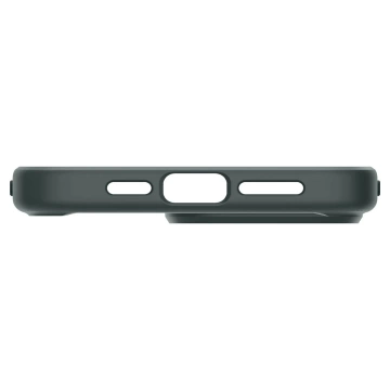 Etui Spigen Ultra Hybrid do iPhone 15 Pro Max - ciemnozielone