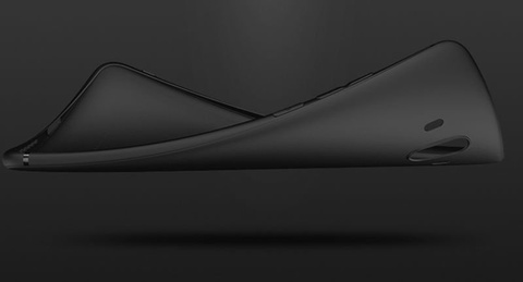 Etui Cafele ultra slim do Huawei Mate 10 czarne
