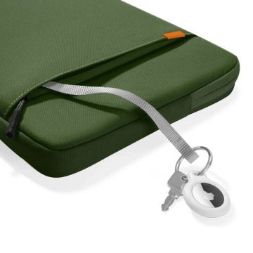 Etui Tech-Protect Defender Laptop 13-14" Army Green Pokrowiec