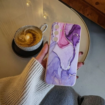 Etui Icon do Redmi Note 14 Pro / POCO X7 5G Marmur Tech-Protect