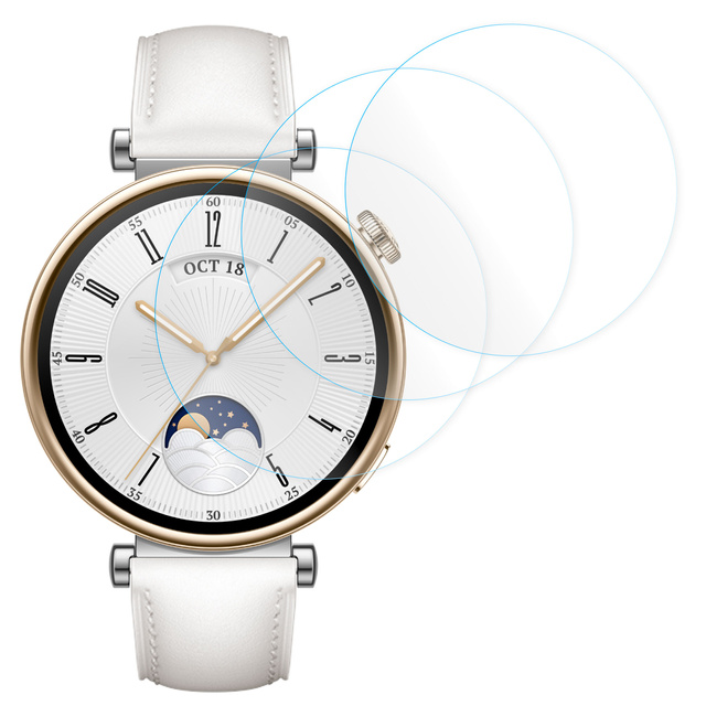 3x Hybridglas für Huawei Watch GT 4 41mm 3mk Watch Protection Display [3 Stk.]