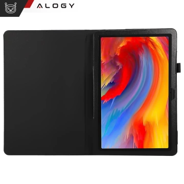 Hülle für Lenovo Tab M11 10,95" TB330FU/TB330XU/TB331FC Stand Cover Tablet Flip Cover Case Alogy Schwarz