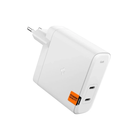 Spigen ArcStation Pro GaN-1402 140W USB-C 2xPD Weißes Wandladegerät