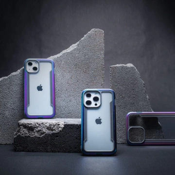 Raptic Shield Case iPhone 14 Pro Max gepanzerte Hülle schwarz