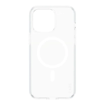 Etui do iPhone 15 Pro Max CARE by PanzerGlass Urban Combat Case MagSafe Przezroczysto-Białe