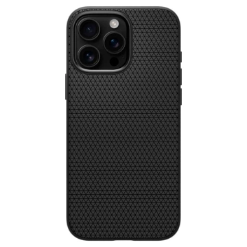 Etui do iPhone 16 Pro Spigen Liquid Air ”T” Mag MagSafe Matte Black