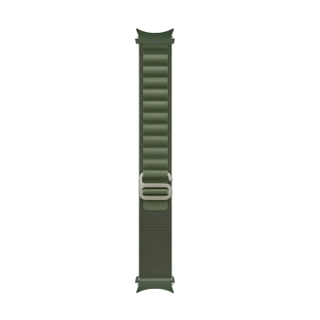 NYLON PRO SAMSUNG GALAXY UHR 4 / 5 / 5 PRO (40 / 42 / 44 / 45 / 46 MM) MILITÄRGRÜN