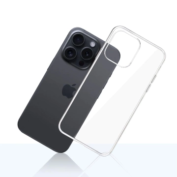 Etui ochronne do Apple iPhone 15 Pro Max 3mk Clear Case Eco
