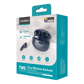 TWS-Kopfhörer Choetech BH-T24 Stereo Sound DNS