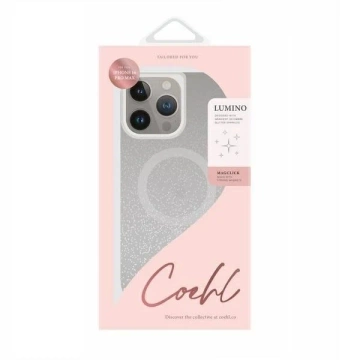 Etui do iPhone 16 Pro Max UNIQ Lumino MagSafe Srebrne