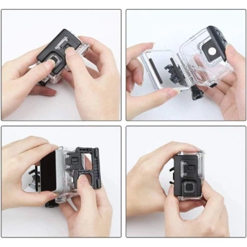 Etui Wodoodporne do GoPro Hero 5/6/7 Tech-Protect GA200