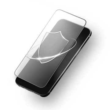 Szkło hartowane iPhone 14 Pro Forcell Ultra Clear Glass czarne 9H