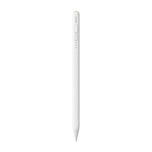 Baseus Stylus Aktivstift mit Batterieanzeige (weiß)