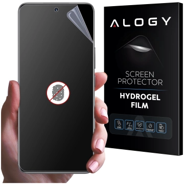 Folia "MATOWA" do Honor 90 Smart 5G Hydrożelowa Alogy HydroSkin Matte Pro™ na ekran do etui "BEZ ODCISKU PALCÓW"