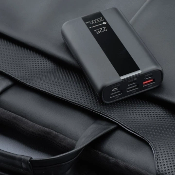 Powerbank Forcell F-Energy P20K2 20000mAh PD 22,5W QC3.0 Czarny