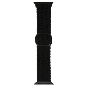 Beline Textil Smartwatch Armband für Apple Watch 42/44/45/49mm schwarz/schwarz
