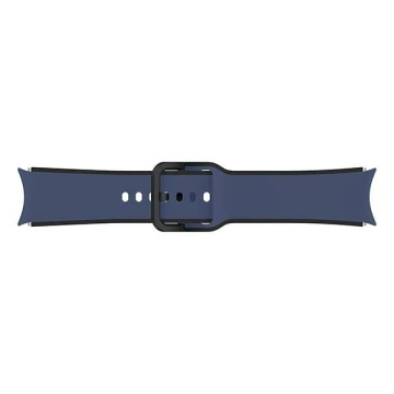 Pasek Two-tone Sport Band Samsung ET-STR90SNEGEU do Samsung Galaxy Watch5 / Watch5Pro / Watch4 / Classic 20mm S/M  granatowy/navy