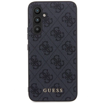 Etui Guess GUHCSA54G4GFGR do Galaxy A54 5G A546 hard case 4G Metal Gold Logo