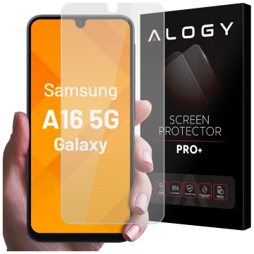 Szkło hartowane do Samsung Galaxy A16 4G/5G 2025 ochronne szkiełko na ekran 9H Alogy Heavy Pro+™️