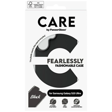 Etui CARE do Samsung Galaxy S25 Ultra by PanzerGlass Fashion Fioletowy