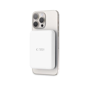 Powerbank magnetyczny PB11 Lifemag Magsafe Power Bank 10000 mAh White