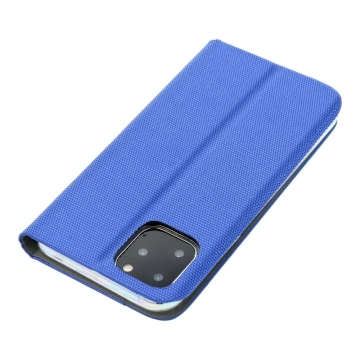 Etui Kabura SENSITIVE Book do Xiaomi Redmi Note 14 Pro Niebieski Stand