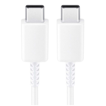 Kabel oryginalny Samsung EP-DG980BWE USB-C Type C 1m bulk Biały