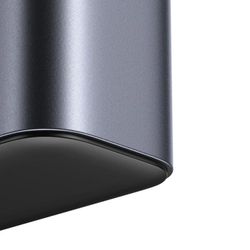 Joyroom 65W GaN-Multiport-Ladegerät, 4x USB-C, 2x USB-A, dunkelgrau