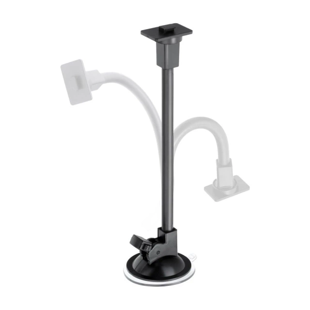 Forcell Regular 2in1 Autohalterung Gitter/Glasarm 27cm Schwarz