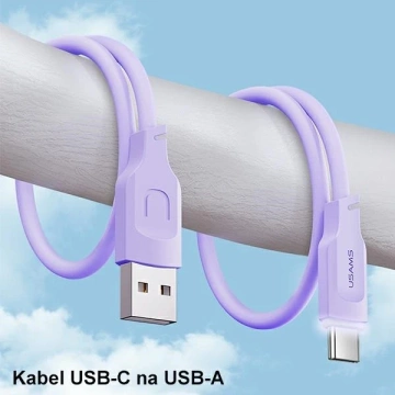 USMAS USB-C PD Schnellladekabel 1,2 m grün