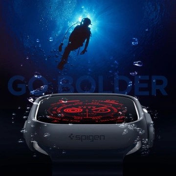 SPIGEN THIN FIT APPLE WATCH ULTRA (49 MM) SCHWARZ