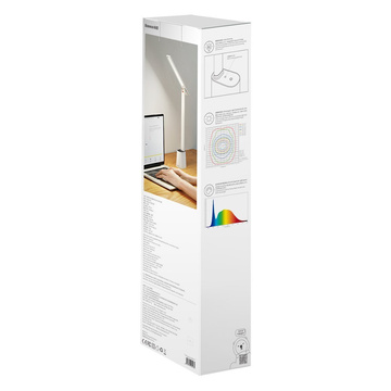 Büroleuchte Baseus Smart Eye, faltbar, wiederaufladbar (weiß)