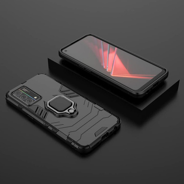 Etui ochronne Alogy Stand Ring Armor do Realme GT Master Edition Czarne