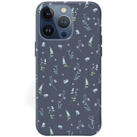 Etui Ochronne do iPhone 15 Pro UNIQ Coehl Prairie Granatowe