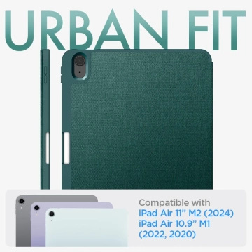 Etui Spigen Urban Fit do Apple iPad Air 10.9 4 / 5 / 2020-2022 / 11 6 / 2024 Midnight Green